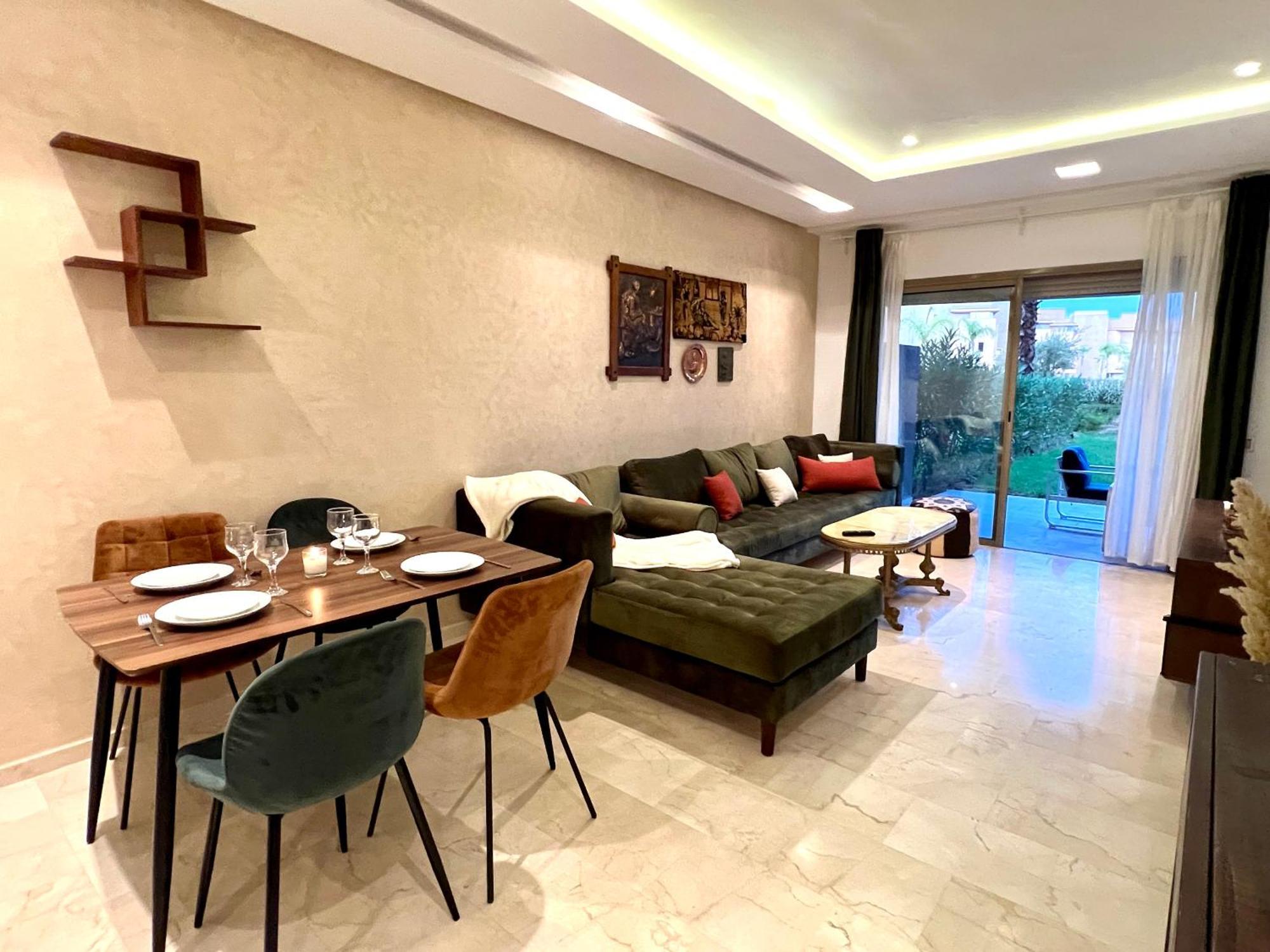 מרקש Luxury Apartments Prestigia מראה חיצוני תמונה