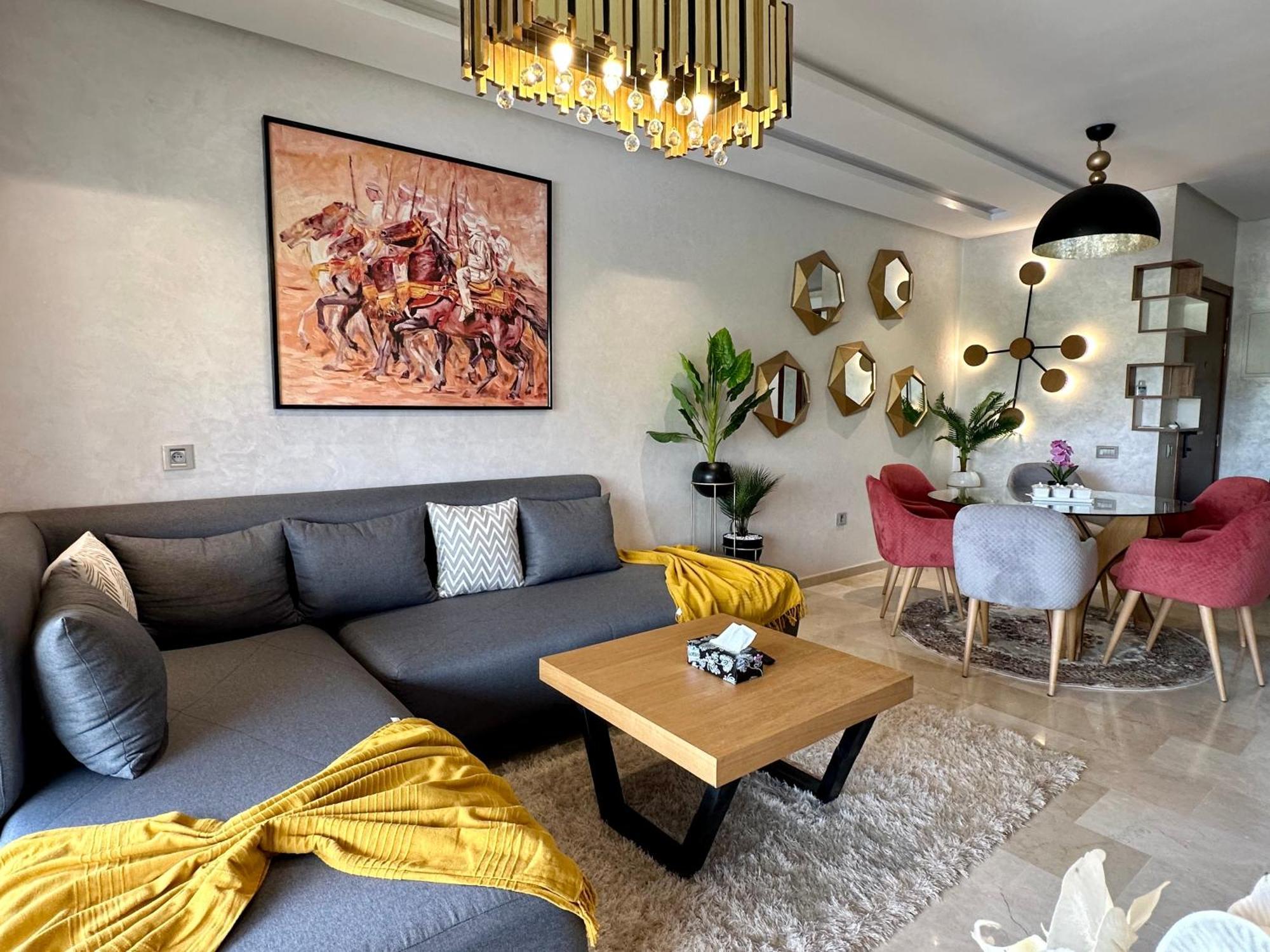 מרקש Luxury Apartments Prestigia מראה חיצוני תמונה