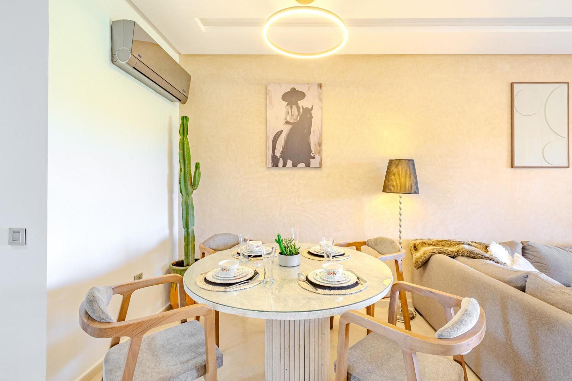 מרקש Luxury Apartments Prestigia מראה חיצוני תמונה