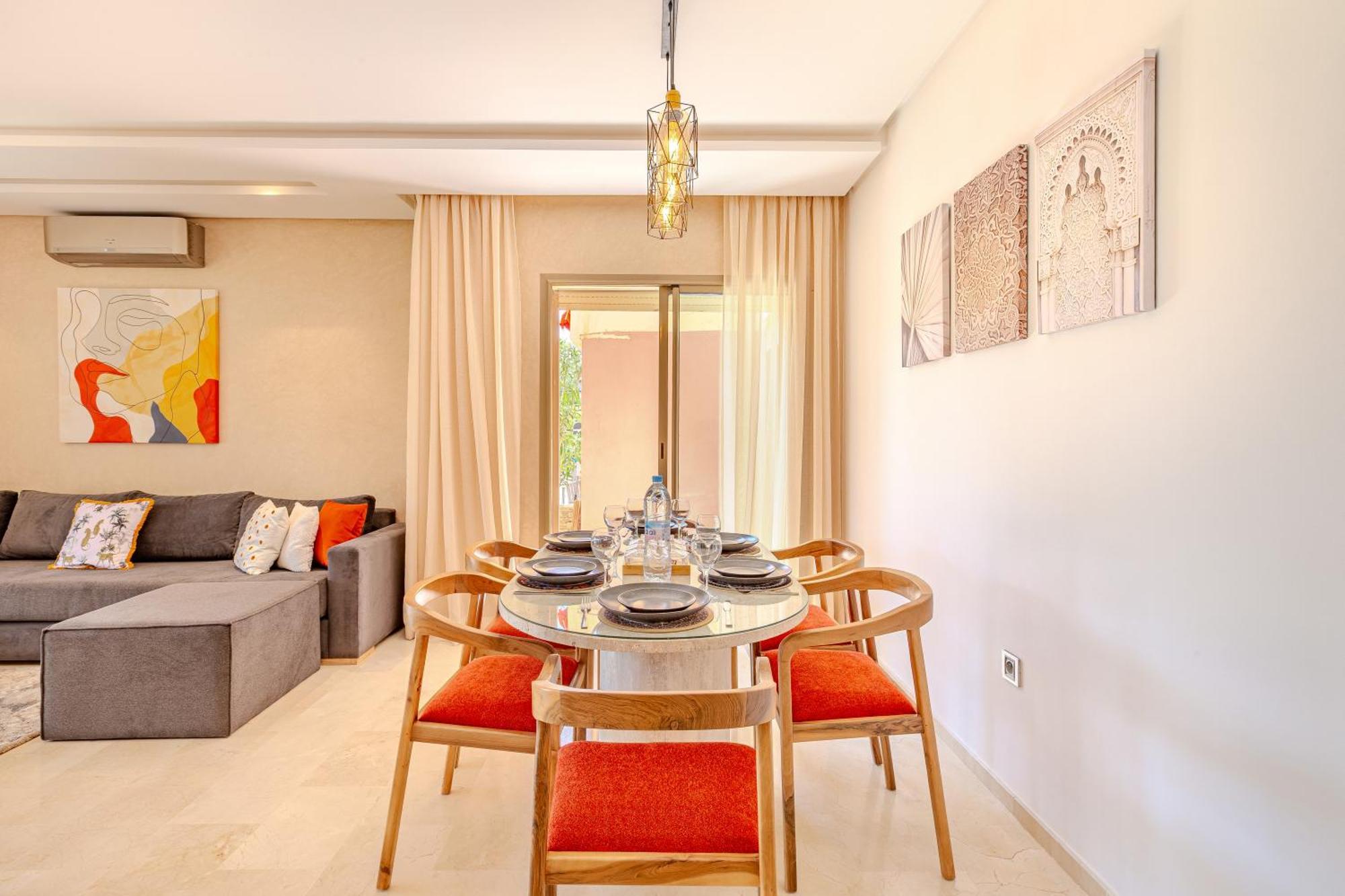 מרקש Luxury Apartments Prestigia מראה חיצוני תמונה